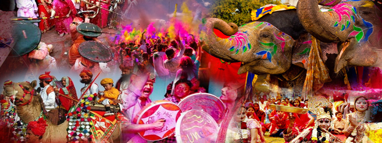 Holi from different regions of India | Holi Celebration
