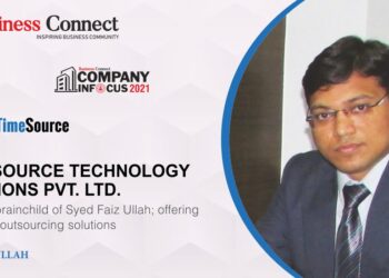 eTimesource- A sterling brainchild of Syed Faiz Ullah; offering exemplary outsourcing solutions