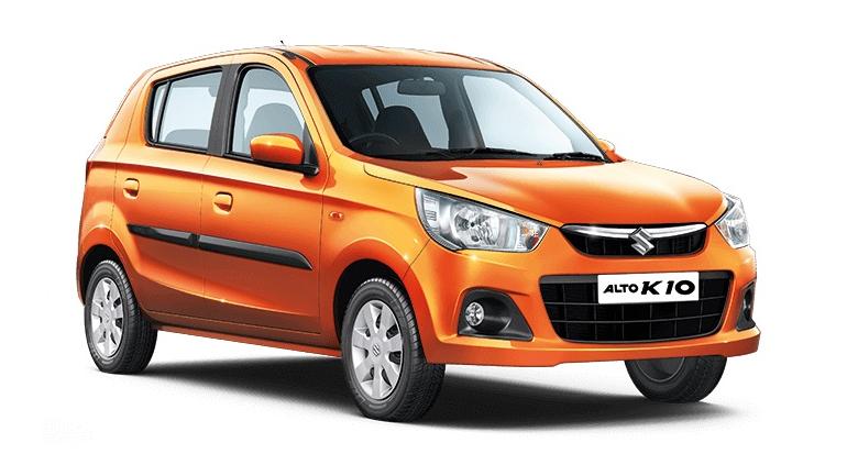 Alto K10 | Top 10 most fuel-efficient car in the world