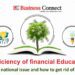 Deficiency Of financial Education – A national issue and how to get rid of it.