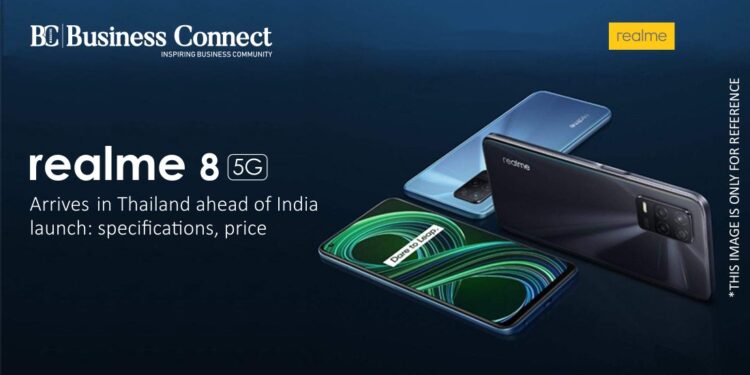 Realme 8 5G goes official in Thailand ahead of India launch price, specifications