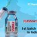 Russia’s Sputnik V vaccine 1st batch will arrive in India by May 1