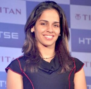 Saina Nehwal in 2011 Business Connect Magazine