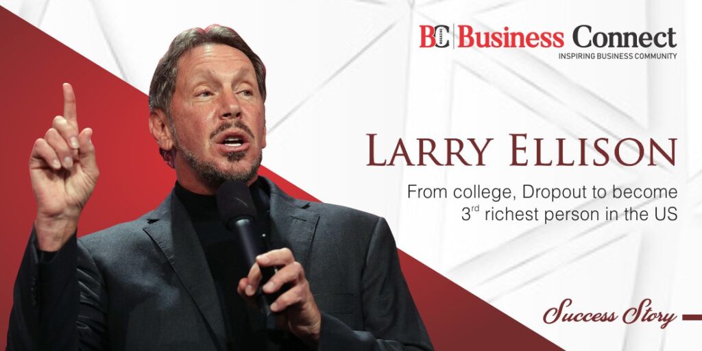 Most Inspirational Success Story Of Larry Ellison | Oracle