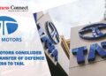 Tata Motors Concludes the Transfer of Defence Business to TASL