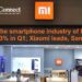 The smartphone industry of India grew 23% in Q1; Xiaomi leads, Samsung 2nd