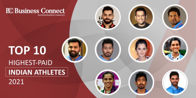Top 10 highest-paid Indian Athletes 2021
