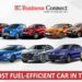 Top 10 most fuel-efficient car in the world