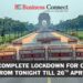 Delhi: A Complete Lockdown for One Week, From Tonight till 26th April