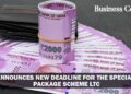 Govt announces new deadline for the special cash package Scheme LTC