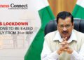 Delhi’s Lockdown Limitations To Be Eased Partially From 31st May