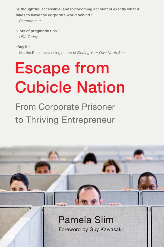 Escape from Cubicle Nation by Pamela Slim Escape from Cubicle Nation by Pamela Slim | Top 10 Best Books for Starting a Business in 2021