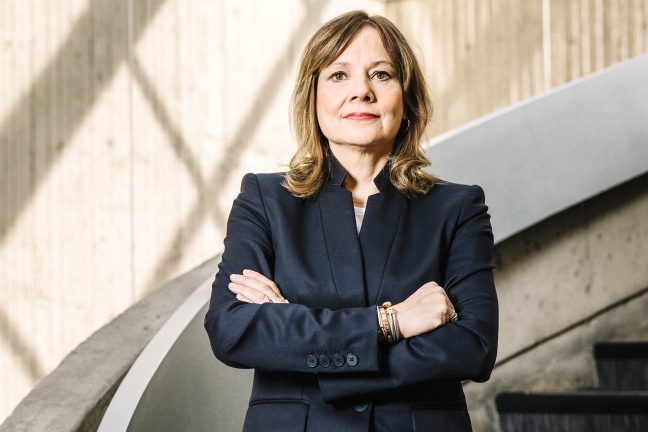 Mary Barra Mary Barra | Top 10 Most inspiring business leaders in World 2021