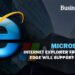 Microsoft Stop Internet Explorer from June 2022, Edge will support its functions