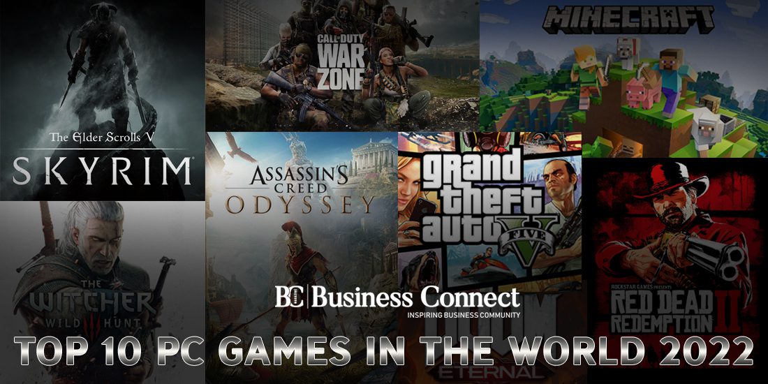 Spelling zwavel knoop Top 10 Pc Games In The World 2022 | Business Connect Magazine