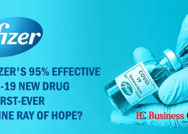 Is Pfizer's 95% effective COVID-19 new drug the first-ever genuine ray of hope?
