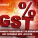 Small medium businesses get relief on GST interest late fee