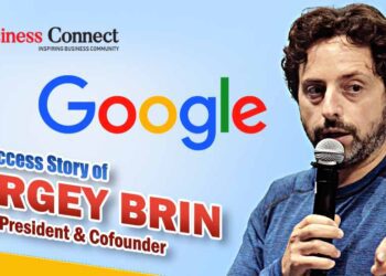 The Success Story of Sergey Brin: Google President and Cofounder