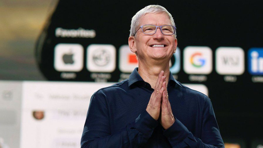 Tim Cook Tim Cook | Top 10 Most inspiring business leaders in World 2021