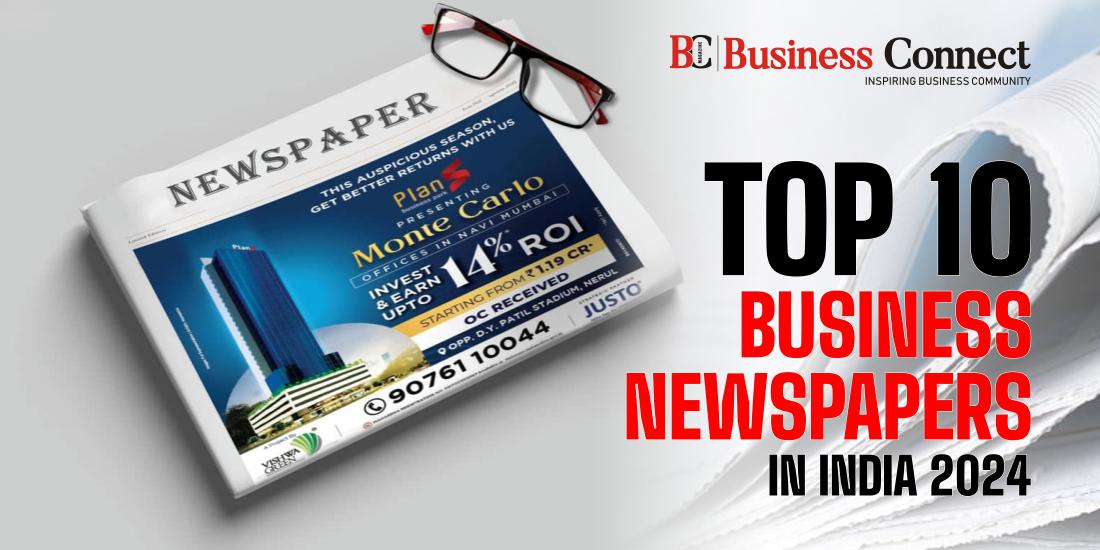 Top 10 Business Newspapers in India 2024