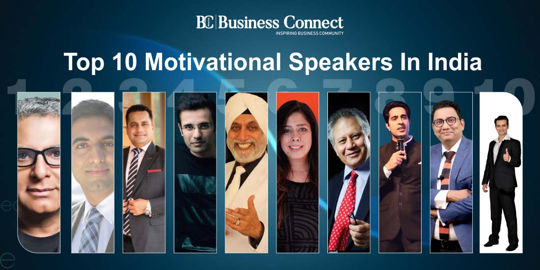 Top 10 motivational speakers in India