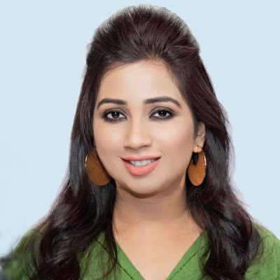 Shreya Ghoshal | Top 10 singers in India 2021