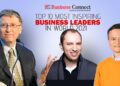 Top 10 Most inspiring business leaders in World 2021