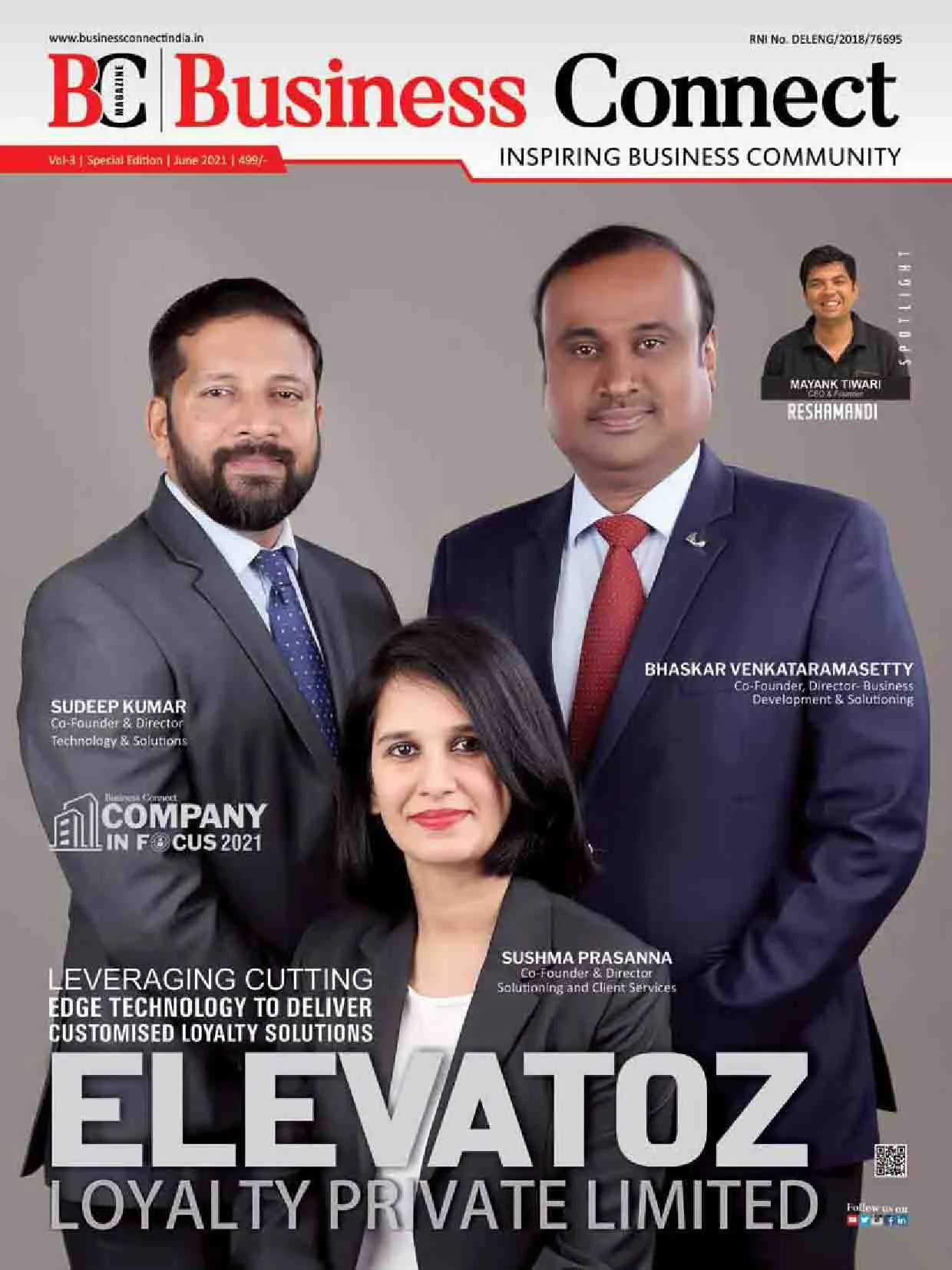 Company in focus 2021 Special Edition page 001 Business Connect Magazine