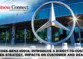 Mercedes-Benz-India: introduce a direct-to-customer sales strategy, impacts on customer and dealer
