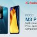 Poco M3 Pro 5G set for launch on 8th June: Price, Specifications, Comparison