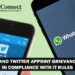 WhatsApp and Twitter appoint grievance officers in compliance with IT Rules