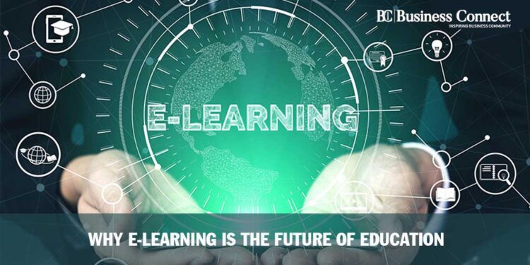 Why e-learning is the Future of Education