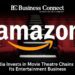 Amazon India Invests in Movie Theatre Chains to Diversify Its Entertainment Business