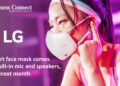 LG to launch face mask with 8-hour battery life, built-in mic and speakers