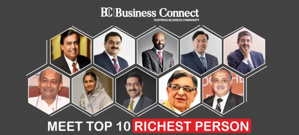 Meet Top 10 richest person of India