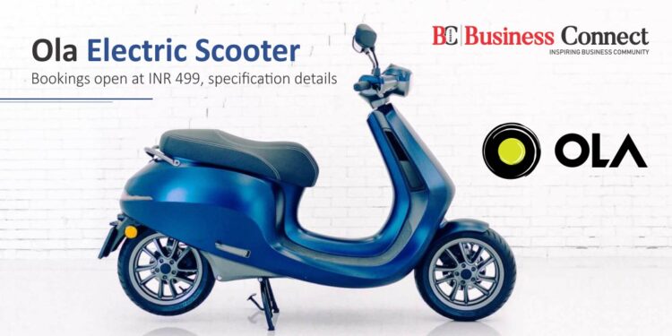 Ola Electric Scooter: Bookings open at INR 499, specification details