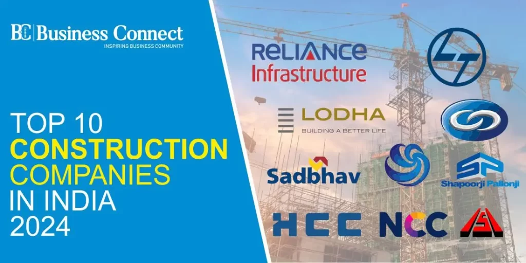 Top 10 construction companies in India 2024