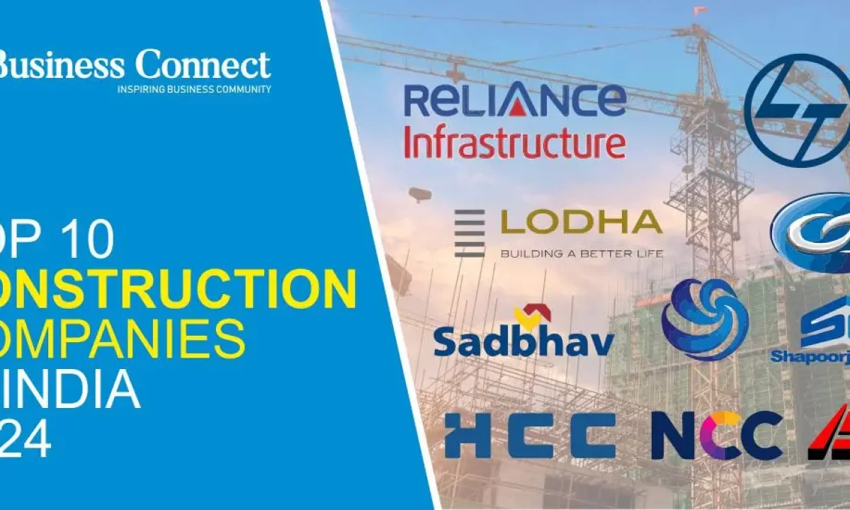 Top 10 construction companies in India 2021, meet construction