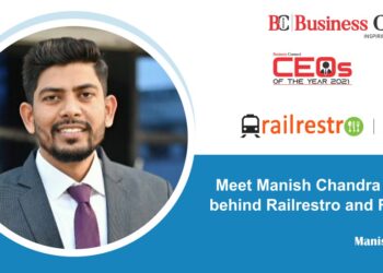 Meet Manish Chandra the Man behind Railrestro and RailMitra