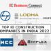 Top 10 construction companies in India 2022