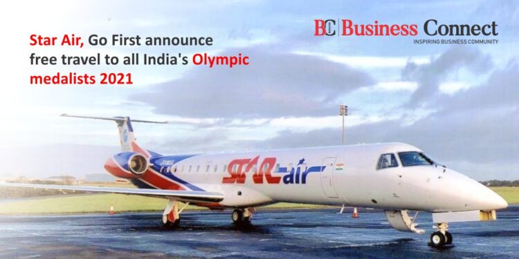 Star Air, Go First announce free travel to all India’s Olympic medalists 2021