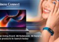 Mi Smarter Living Event Mi Notebook, Mi Band 6, and more products to launch today