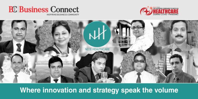 Nijji Healthcare- Where innovation and strategy speak the volume