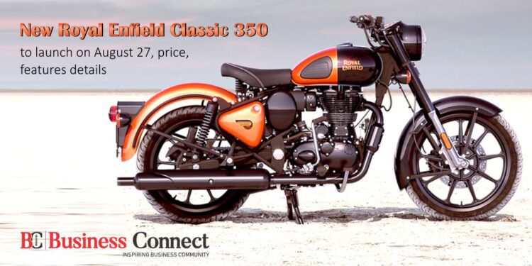New Royal Enfield Classic 350 may launch as early as this month.