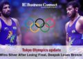 Tokyo Olympics update: Ravi wins Silver after losing final, Deepak loses Bronze battle
