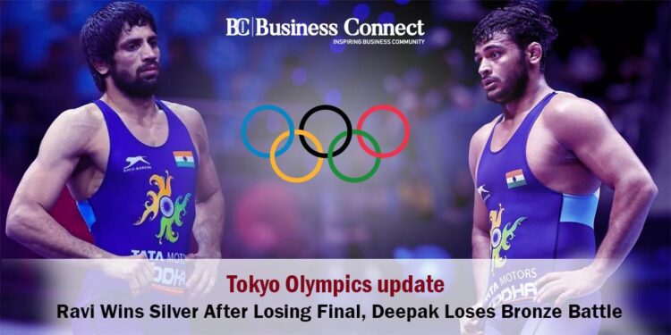 Tokyo Olympics update: Ravi wins Silver after losing final, Deepak loses Bronze battle
