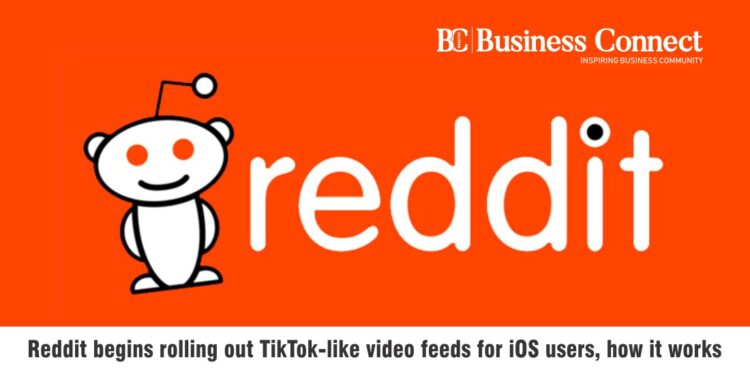 Reddit starts rolling out TikTok-like video feed for iOS users