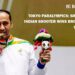 Tokyo Paralympics: Singhraj Adhana Indian shooter wins bronze medal in a shooting event