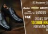 2024's Top Picks: 10 Shoe Brands for Men & Women in India