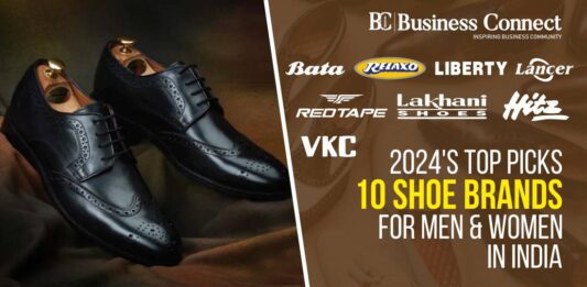 2024's Top Picks: 10 Shoe Brands for Men & Women in India
